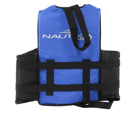 Colete Coast Azul e Preto - 20Kg | Westwing