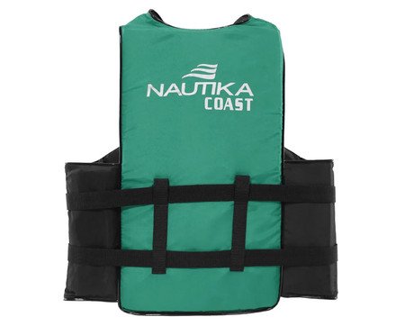 Colete Coast Verde e Preto - 80Kg | Westwing