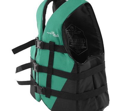 Colete Coast Verde e Preto - 80Kg | Westwing