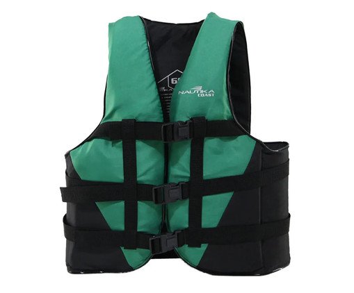 Colete Coast Verde e Preto - 80Kg, Verde | WestwingNow