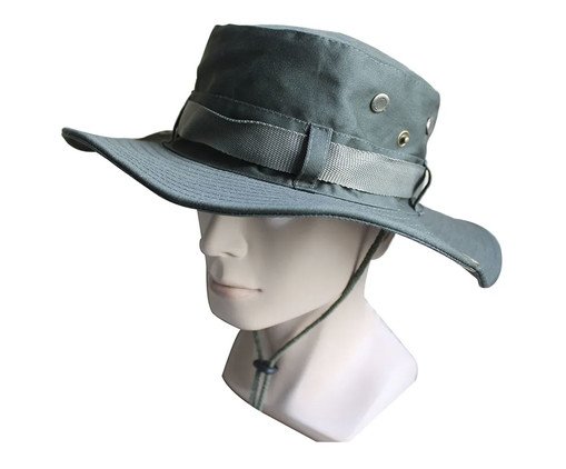 Chapeu Tático Boonie - Verde Oliva, Verde | WestwingNow
