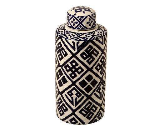 Vaso em Porcelana Bun, Preto | WestwingNow