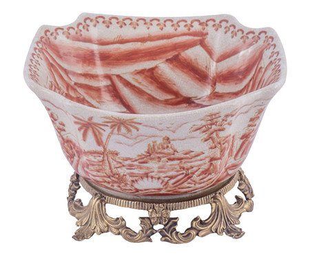 Vaso em Porcelana Imperius | Westwing