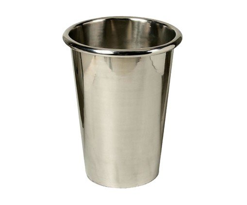 Vaso Simplicité - 40 cm, Prata ou Metálico | WestwingNow