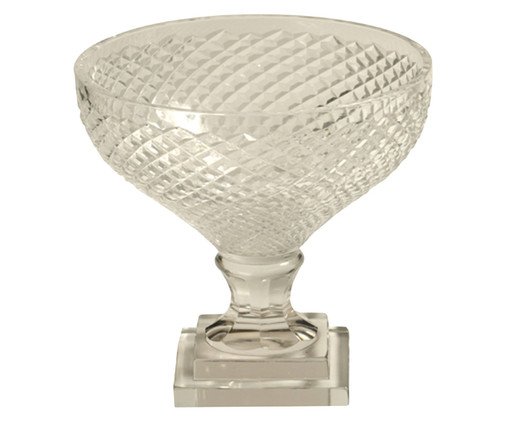 Centro de Mesa Pear, Transparente | WestwingNow