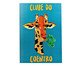 Pôster Girafa Coentruda, Colorido | WestwingNow