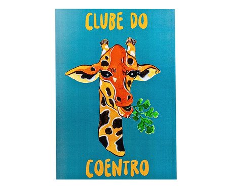 Pôster Girafa Coentruda | Westwing