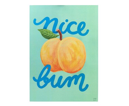 Pôster Peach | Westwing
