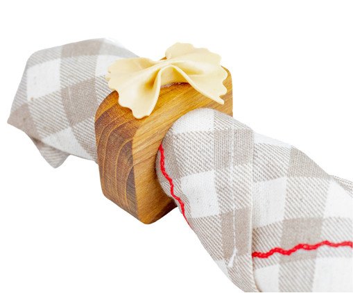 Anel de Guardanapo -  Farfalle, Bege | WestwingNow
