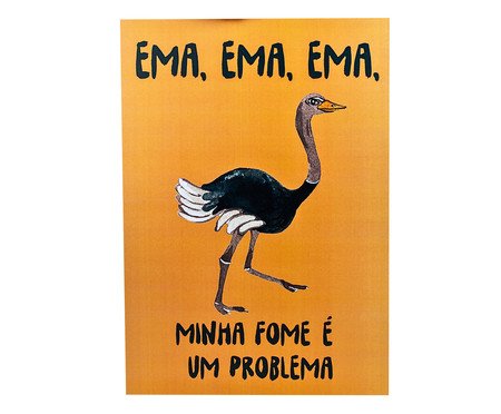 Pôster Ema Esfomeada | Westwing