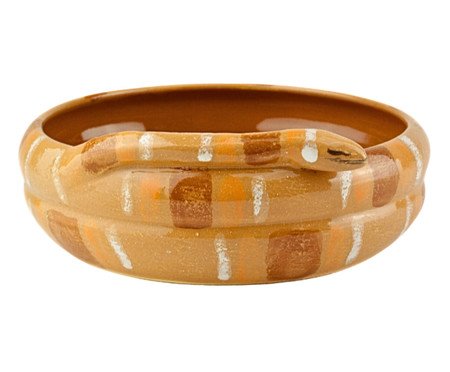 Pote Cobra Marrom | Westwing