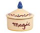Pote pequeno Magic Azul, Colorido | WestwingNow
