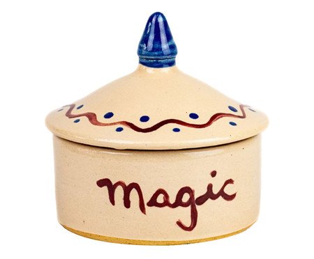 Pote pequeno Magic Azul | Westwing