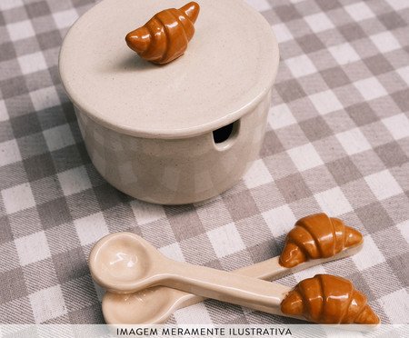 Açucareiro Croissant | Westwing