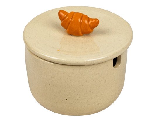 Açucareiro Croissant, Bege | WestwingNow
