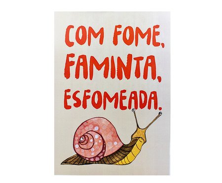 Pôster Caramujo | Westwing