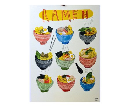 Pôster Ramen | Westwing