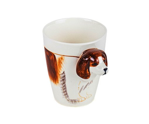 Caneca Pet Beagle, Colorido | WestwingNow