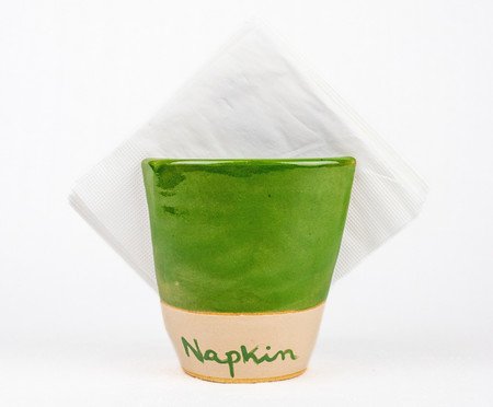 Porta Guardanapos Napkin Verde | Westwing