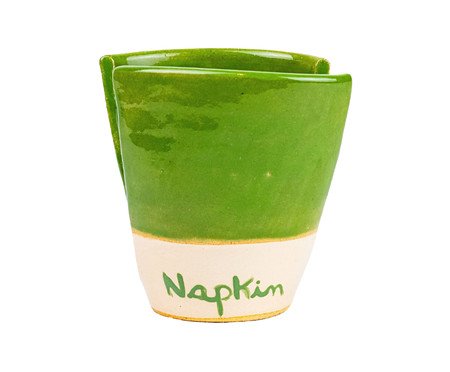 Porta Guardanapos Napkin Verde | Westwing