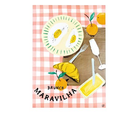 Pôster Brunch | Westwing