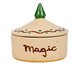 Pote pequeno Magic Verde, Colorido | WestwingNow