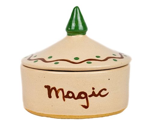 Pote pequeno Magic Verde, Colorido | WestwingNow