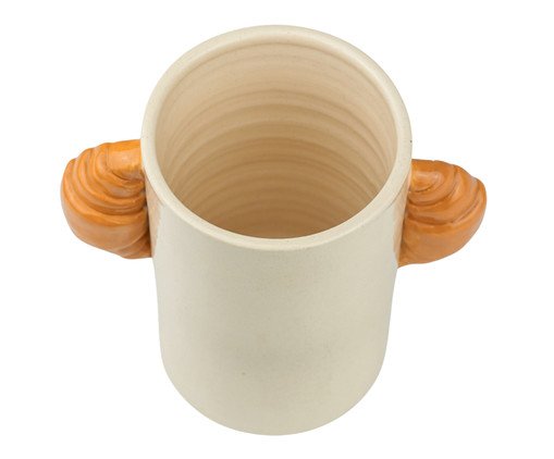 Porta utensílios Croissant, Branco | WestwingNow