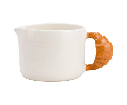Leiteira Croissant, Branco | WestwingNow