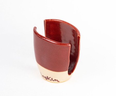 Porta Guardanapos Napkin Vermelho | Westwing