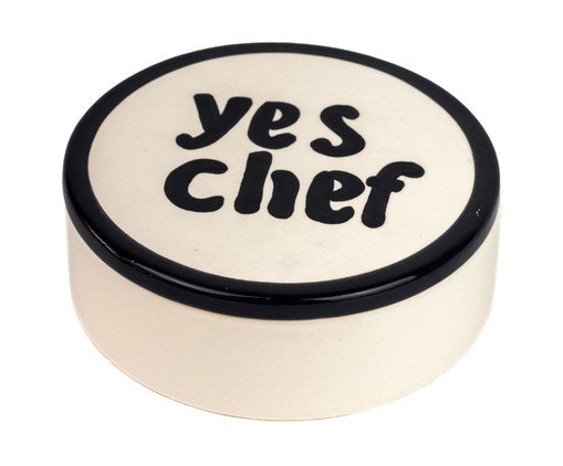 Caixa Yes Chef, Preto | WestwingNow