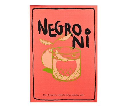 Pôster Negroni | Westwing
