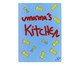Pôster Mamas Kitchen Azul, Colorido | WestwingNow