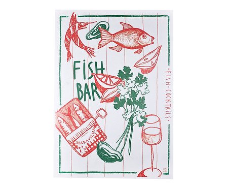 Pôster Fish Bar | Westwing