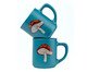 Caneca Cogumelo Storehouse & M.M, Azul | WestwingNow