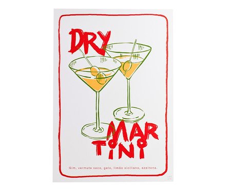 Pôster Dry Martini | Westwing