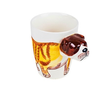 Caneca Pet Buldogue | Westwing