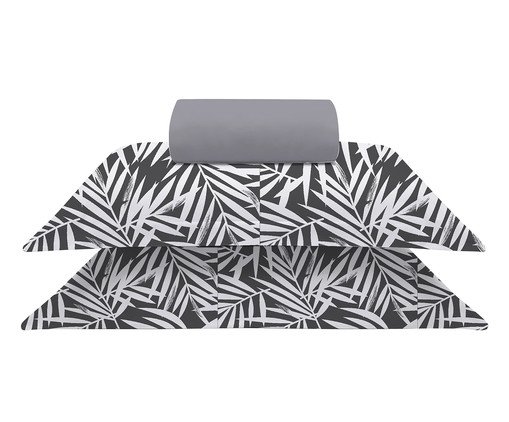 Jogo de Lençol Nature Grafite, grey | WestwingNow