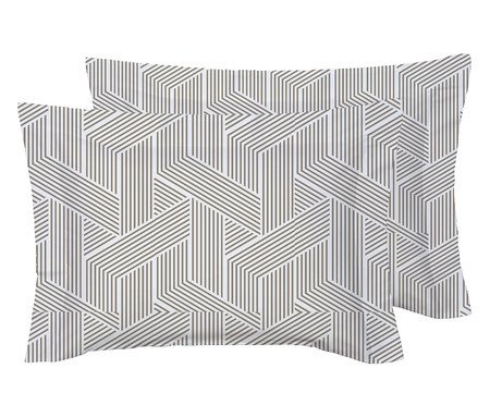 Porta Travesseiro Fofão Prime Nature Grafite | Westwing