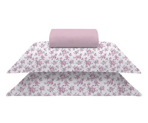 Jogo de Lençol  Alice, Rose | WestwingNow