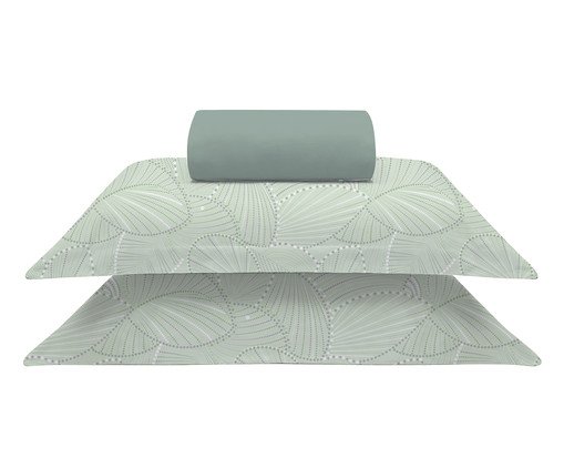 Jogo de Lençol Aspen, green | WestwingNow