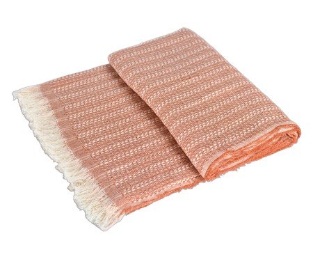 Manta Para Sofá Decorativa - Terracota | Westwing