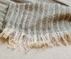 Manta Para Sofá Decorativa - Musgo, Off White | WestwingNow
