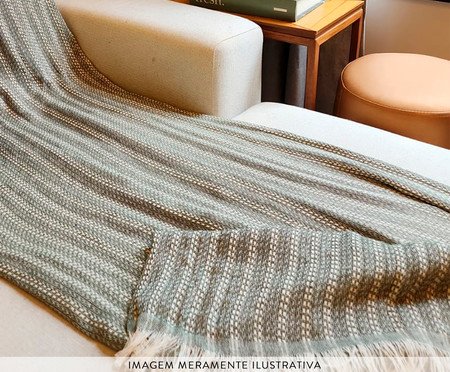 Manta Para Sofá Decorativa - Musgo | Westwing