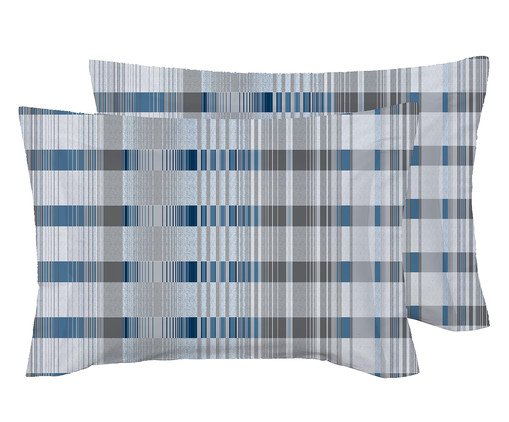 Porta Travesseiro Fofão Prime Vichy, grey | WestwingNow