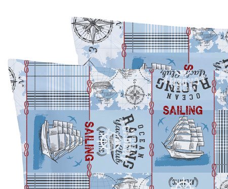 Jogo de Fronhas Prime Estampada | Westwing