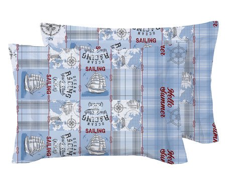 Jogo de Fronhas Prime Estampada | Westwing