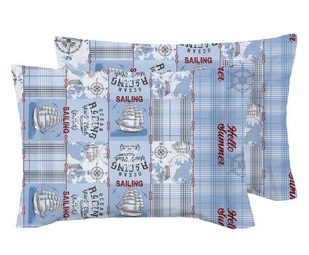 Jogo de Fronhas Prime Estampada | Westwing