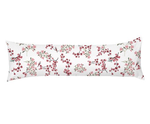 Toalha De Mesa Farm em Linho Romã, pink | WestwingNow
