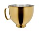 Bowl Radiant em Aço Inox para Stand Mixer - Dourado, Dourado | WestwingNow